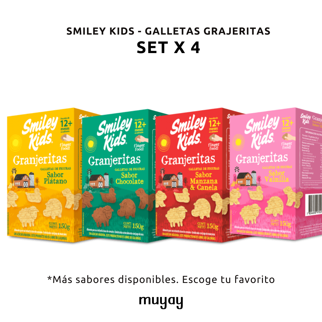 Pack mix de galletas - Snack Infantil Ecológico