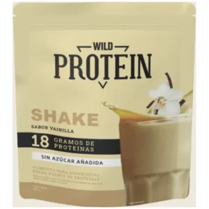 Proteina Vainilla Protein Shake 350g Wild Foods