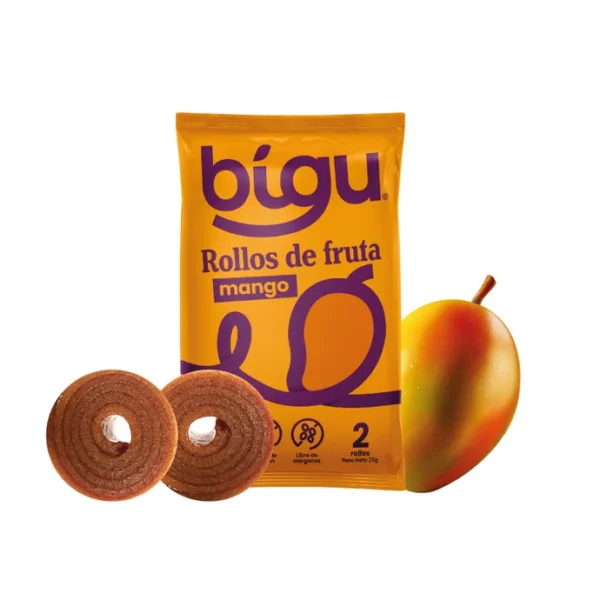 Bigu Rollo Fruta Muyay Tienda Saludable